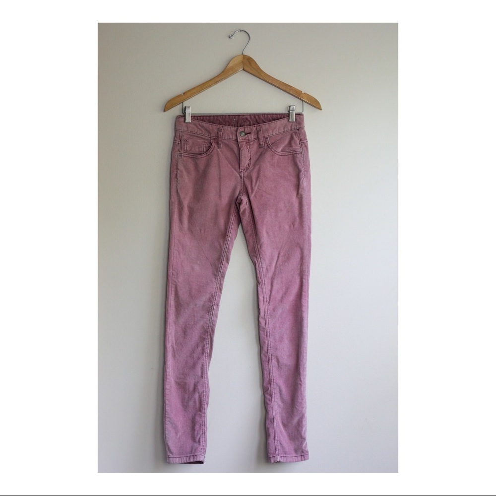 Free People Corduroy Skinny